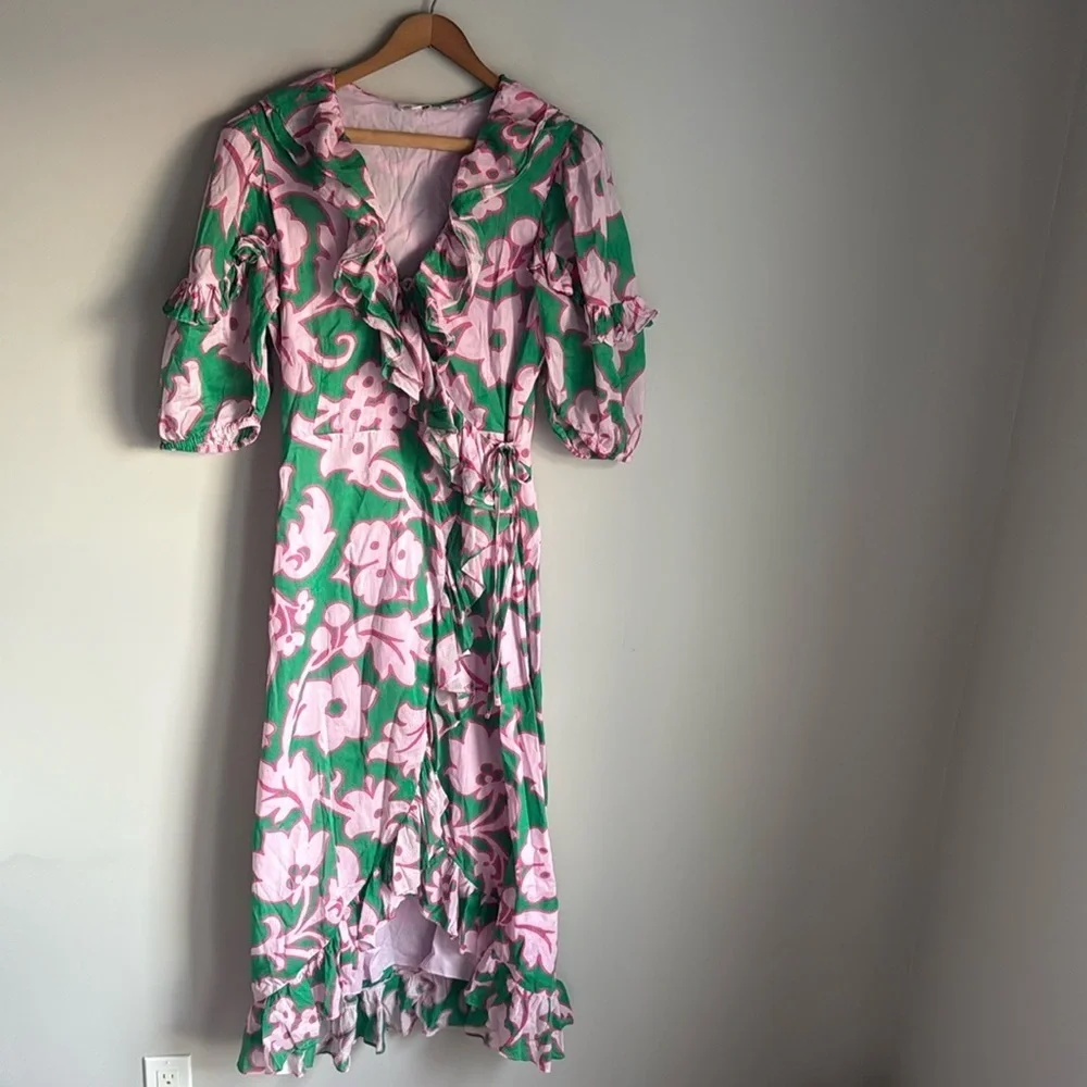 Rhode Lydia Dress in Take It Easy Small - Picture 15 of 16